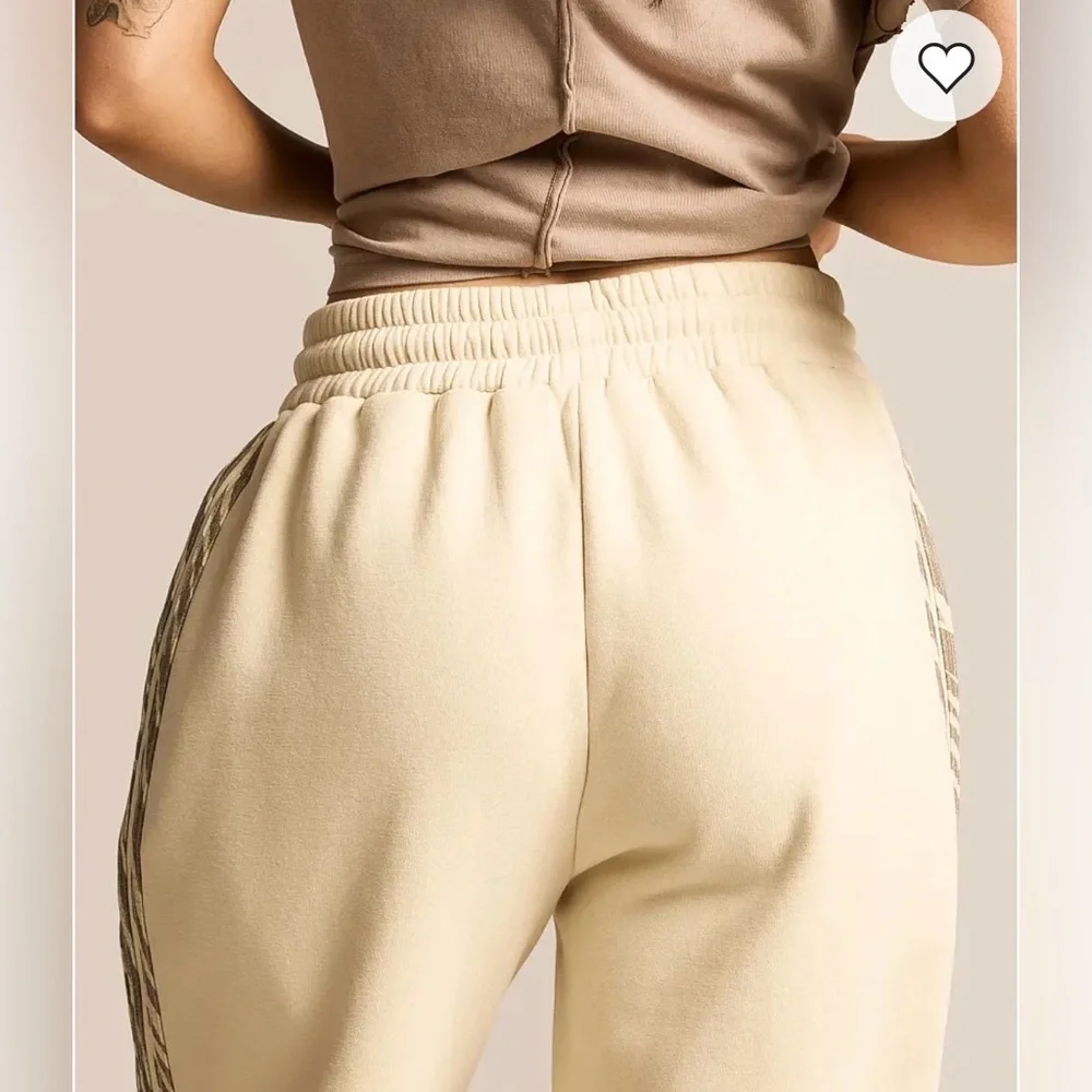 Gilded Intent Zebra Striped Jogger M - Picture 4 of 8